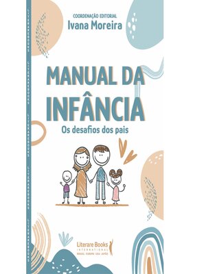 cover image of Manual da infância